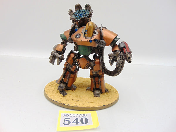 Thanatar Cavas Siege Automata