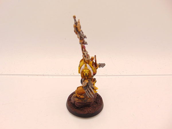 Captain in Terminator Armour Conversion