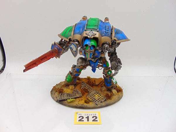 Imperial Knight Preceptor Canis Rex