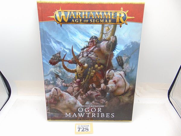 Battletome Ogor Mawtribes