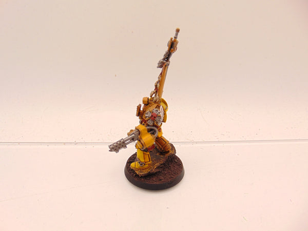 Captain in Terminator Armour Conversion