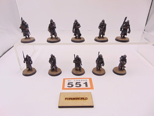 Death Korps of Krieg At Ease