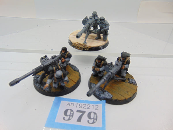 Cadian Heavy Weapon Squad