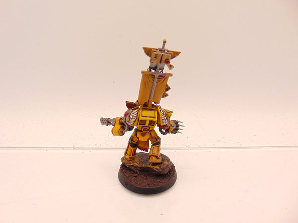 Captain in Terminator Armour Conversion