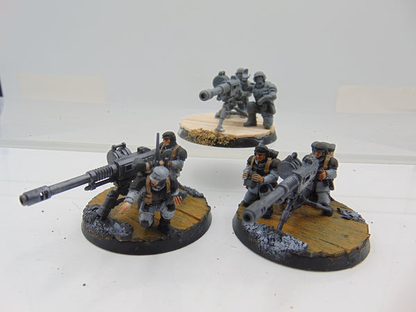 Cadian Heavy Weapon Squad