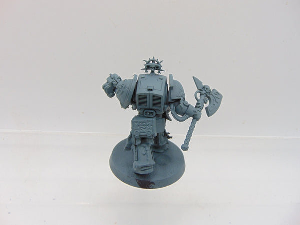 Librarian in Terminator Armour