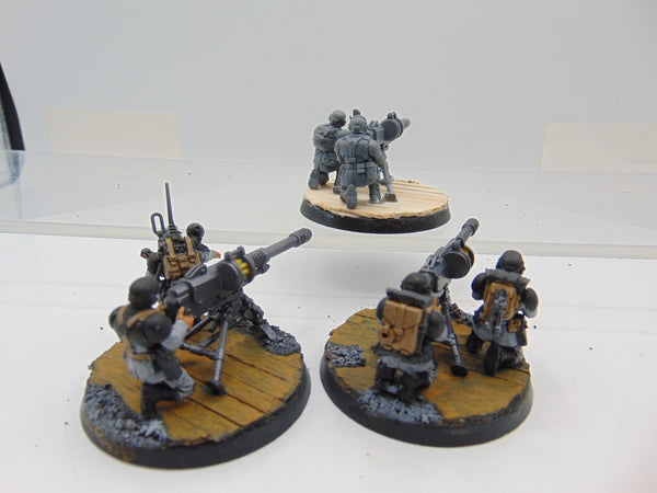 Cadian Heavy Weapon Squad