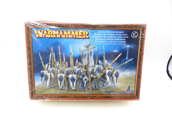High Elf Warriors Regiment