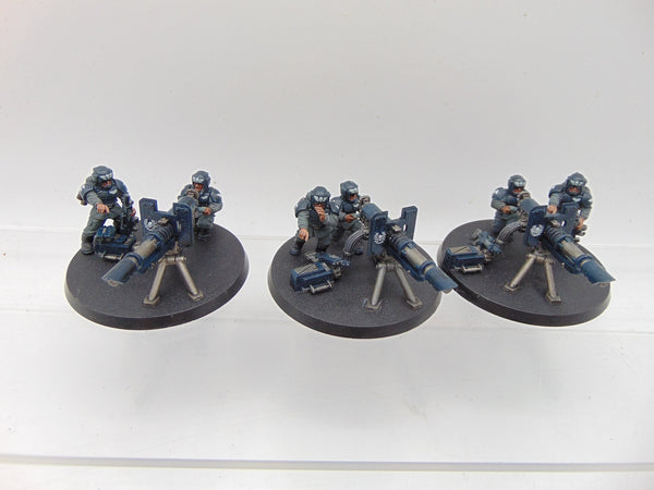 Cadian Heavy Weapon Squad