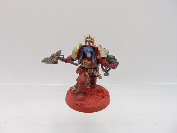 Librarian in Terminator Armour