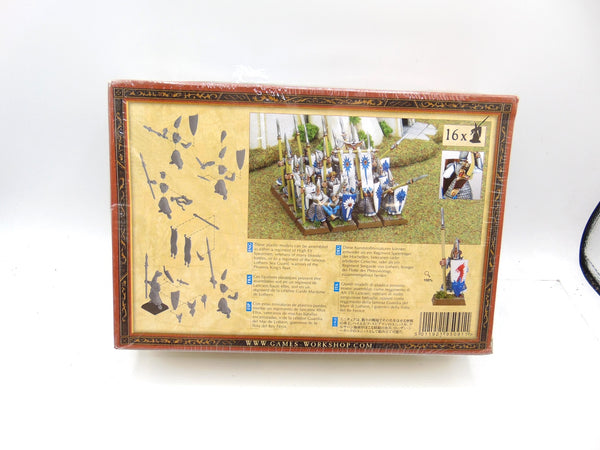 High Elf Warriors Regiment