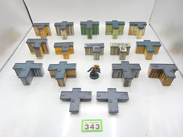 Epic 40,000 Adeptus Titanicus Scenery Buildings