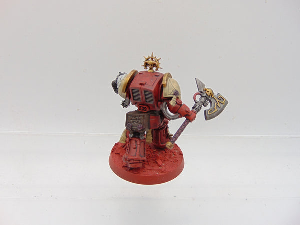 Librarian in Terminator Armour