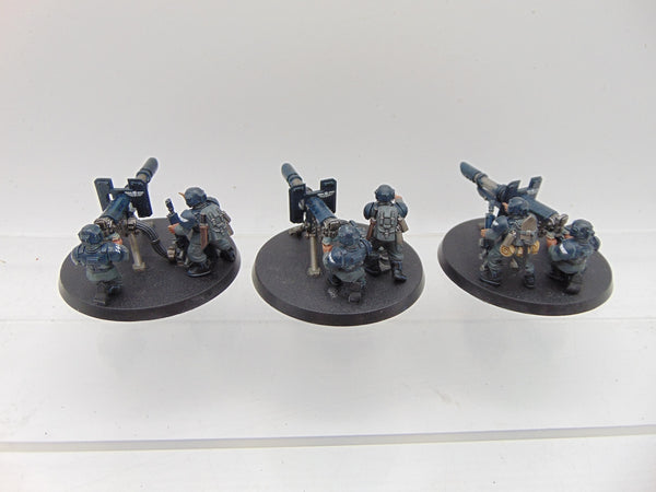 Cadian Heavy Weapon Squad