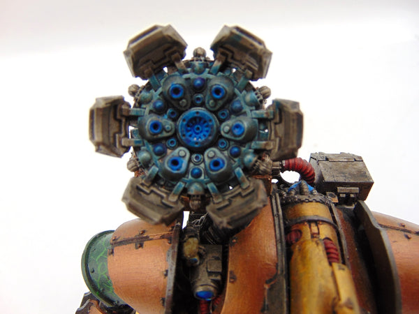 Thanatar Cavas Siege Automata