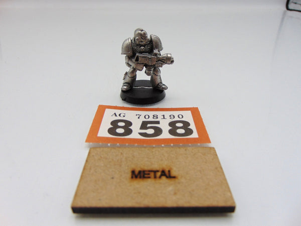 Space Marine With Flamer