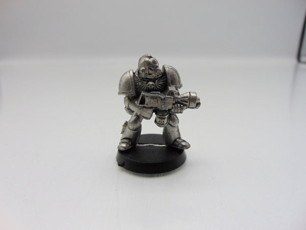 Space Marine With Flamer