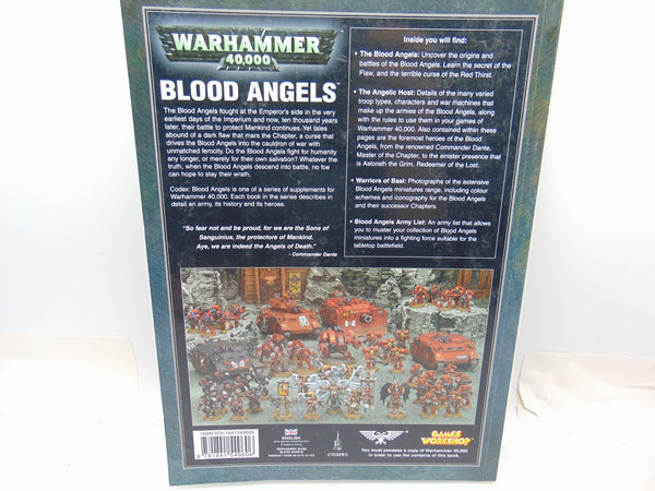 Codex Blood Angels