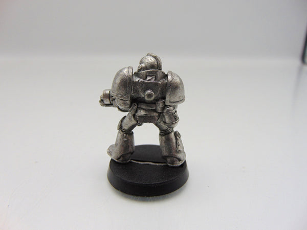 Space Marine With Flamer