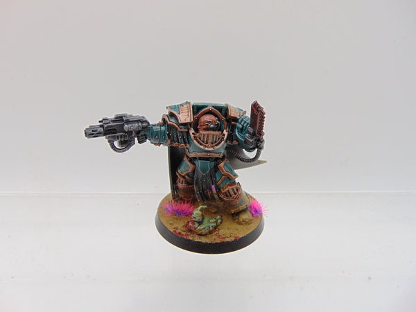 Praetor in Cataphractii Terminator Armour