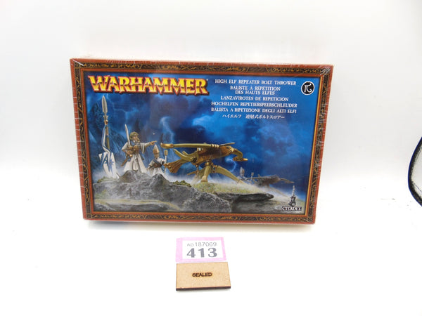 High Elf Repeater Bolt Thrower