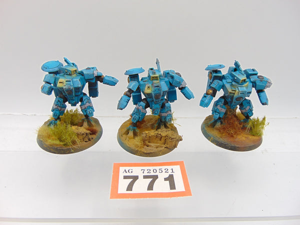 Crisis Battlesuits