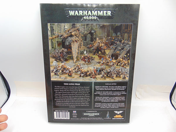 Codex Chaos Space Marines Supplement Black Legion