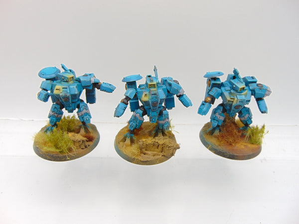 Crisis Battlesuits