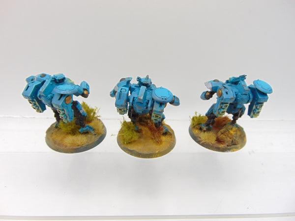 Crisis Battlesuits