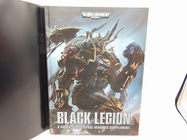 Codex Chaos Space Marines Supplement Black Legion