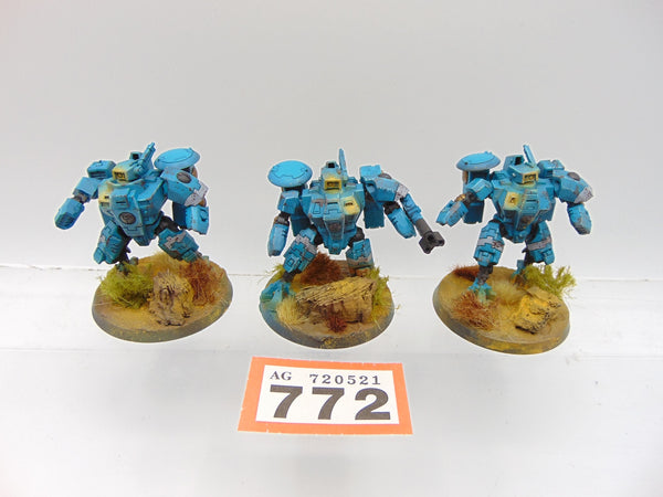Crisis Battlesuits