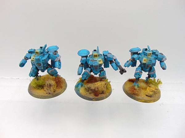 Crisis Battlesuits