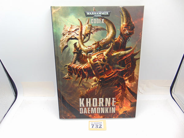 Codex Chaos Space Marines Supplement Khorne Daemonkin