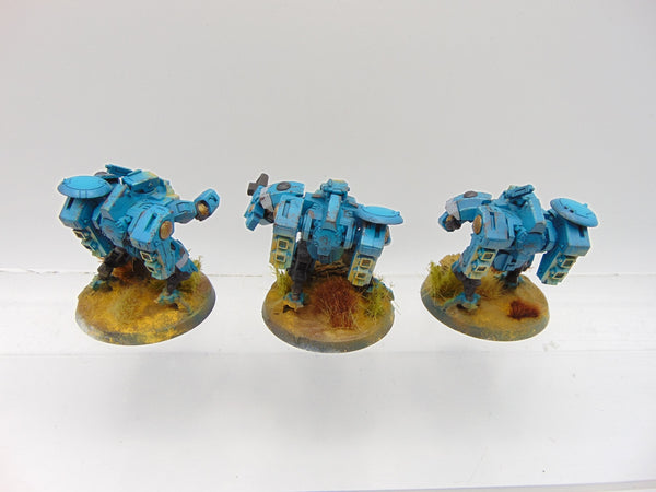 Crisis Battlesuits