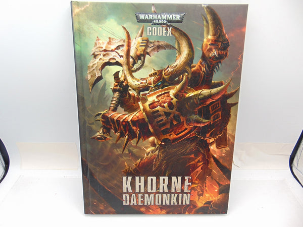 Codex Chaos Space Marines Supplement Khorne Daemonkin