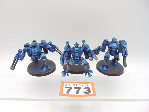 Crisis Battlesuits