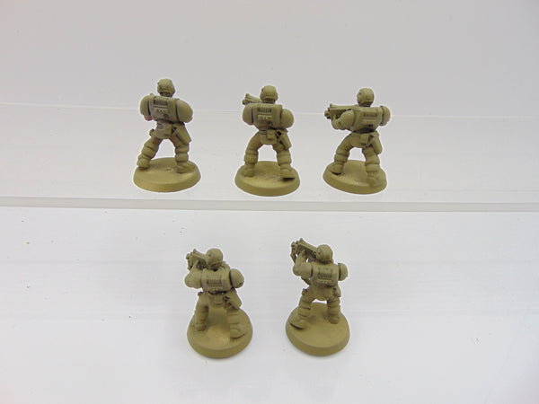 Space Marine Scouts Conversions