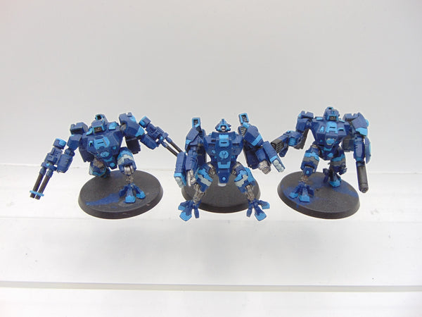 Crisis Battlesuits