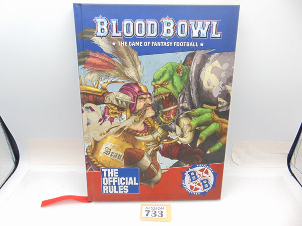 Blood Bowl – The Official Rules