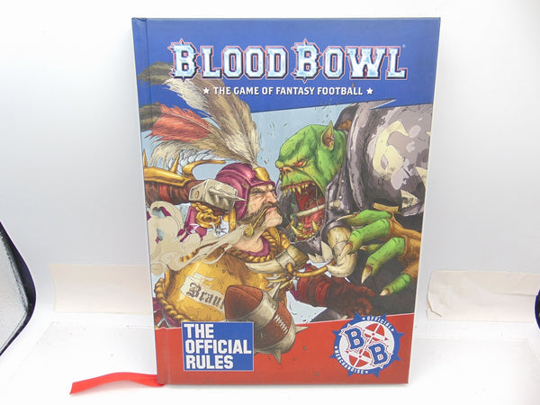 Blood Bowl – The Official Rules