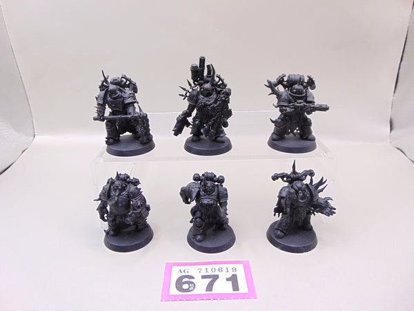 Plague Marines