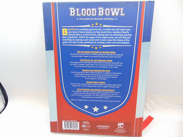 Blood Bowl – The Official Rules