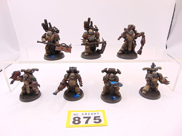Plague Marines