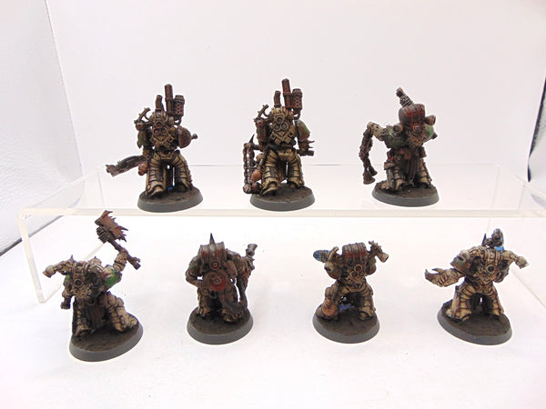 Plague Marines