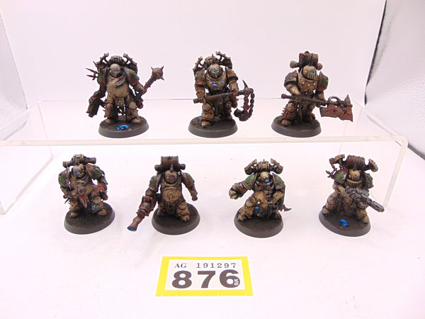 Plague Marines & Champion