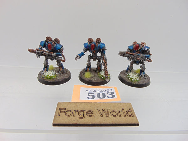 Mechanicum Thallax Cohort with Phased Plasma Fusil