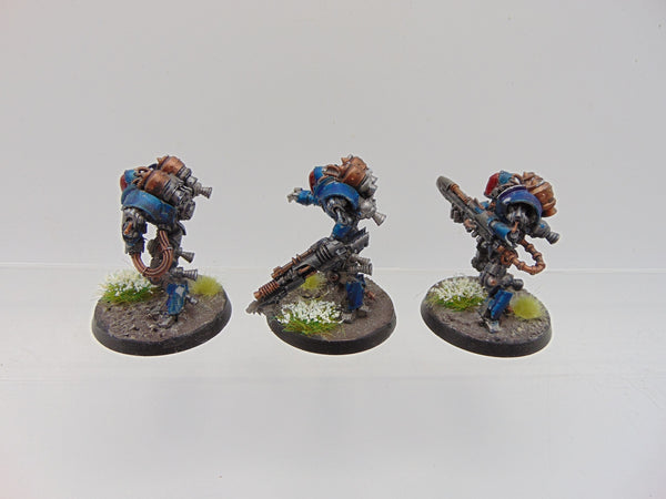 Mechanicum Thallax Cohort with Phased Plasma Fusil