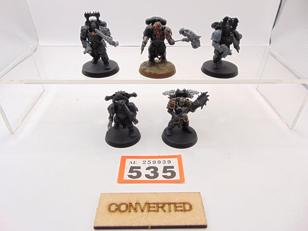 Khorne Berzerkers Conversion