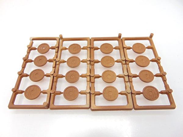 Small Round Shield Sprues