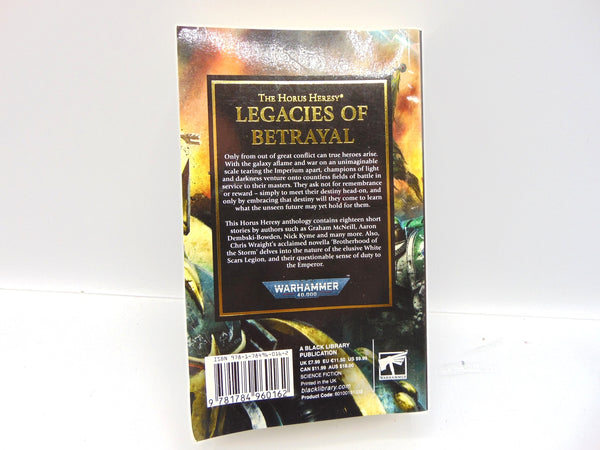 Legacies of Betrayal